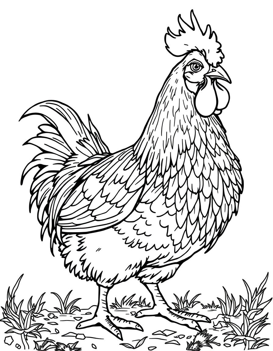 interrupting chicken