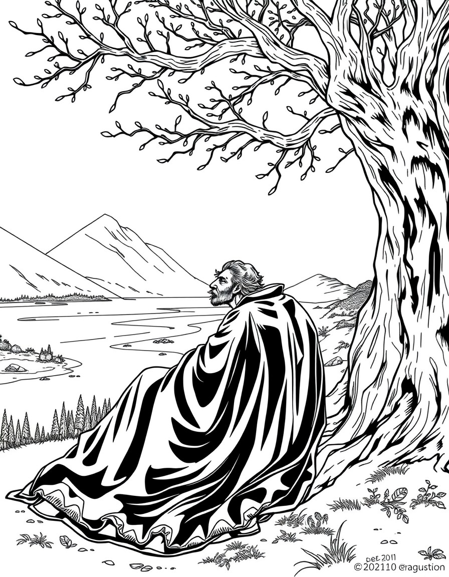 Le dormeur du Val d'Arthur Rimbaud