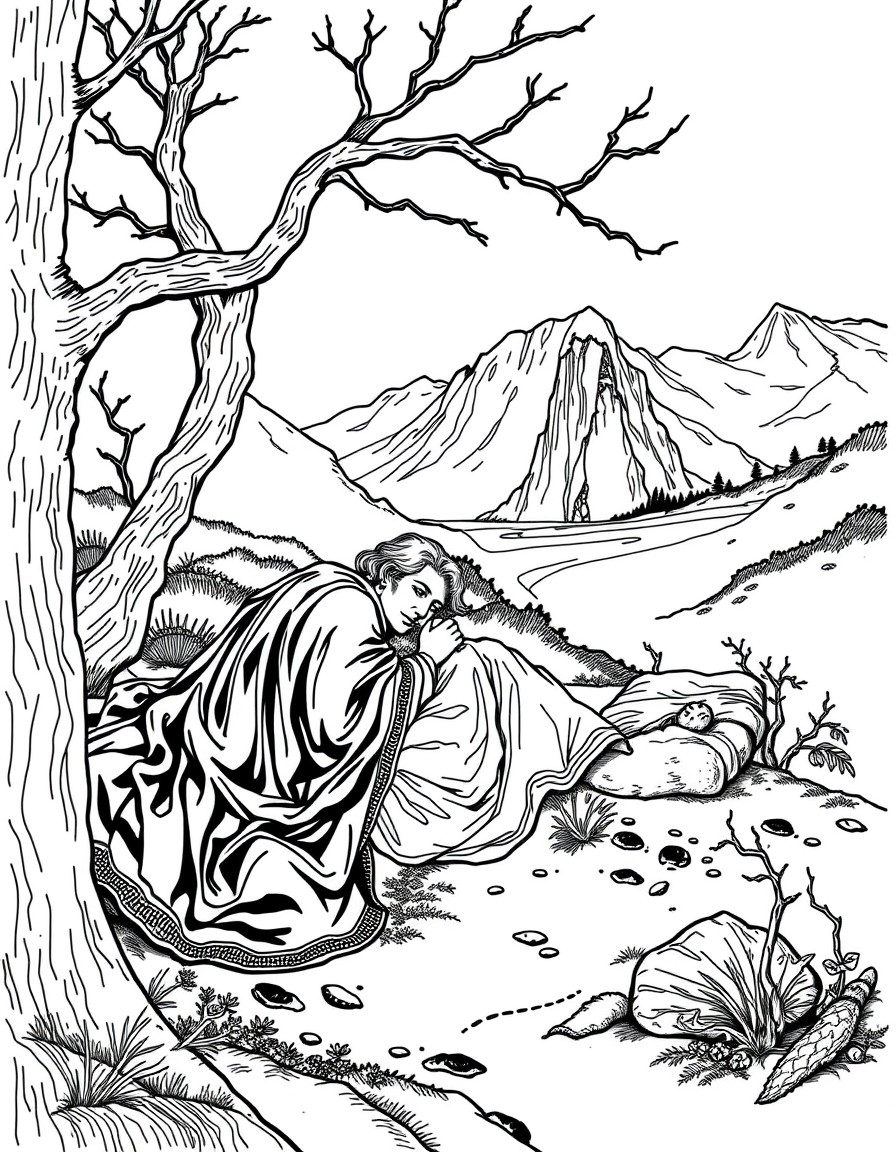 Le dormeur du Val d'Arthur Rimbaud