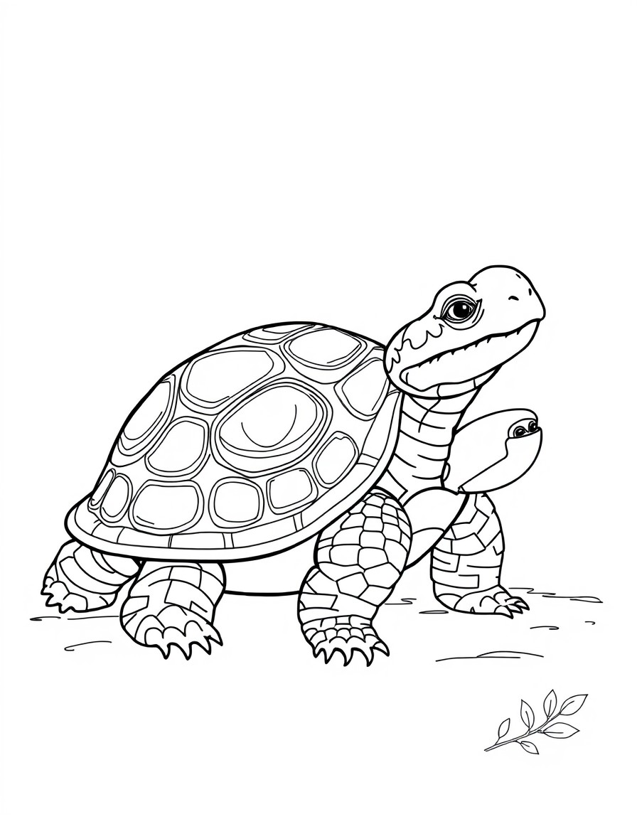 le livre et la tortue de jean de La Fontaine