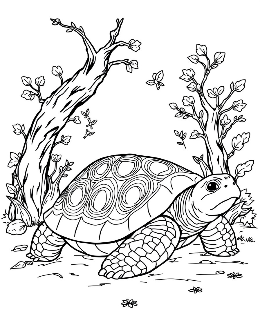le livre et la tortue de jean de La Fontaine