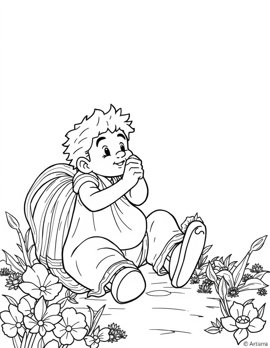 Nio lanzando un dado