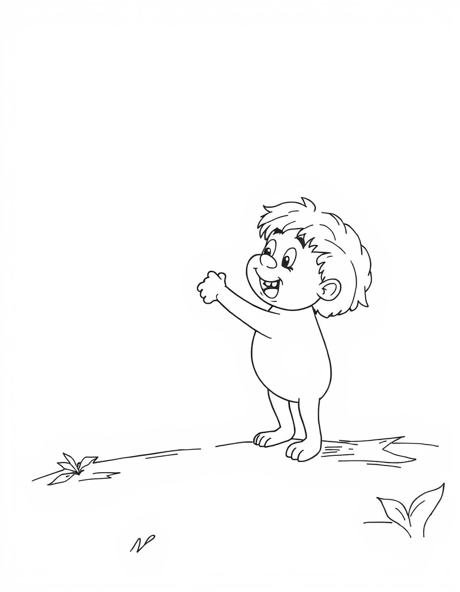 Nio lanzando un dado