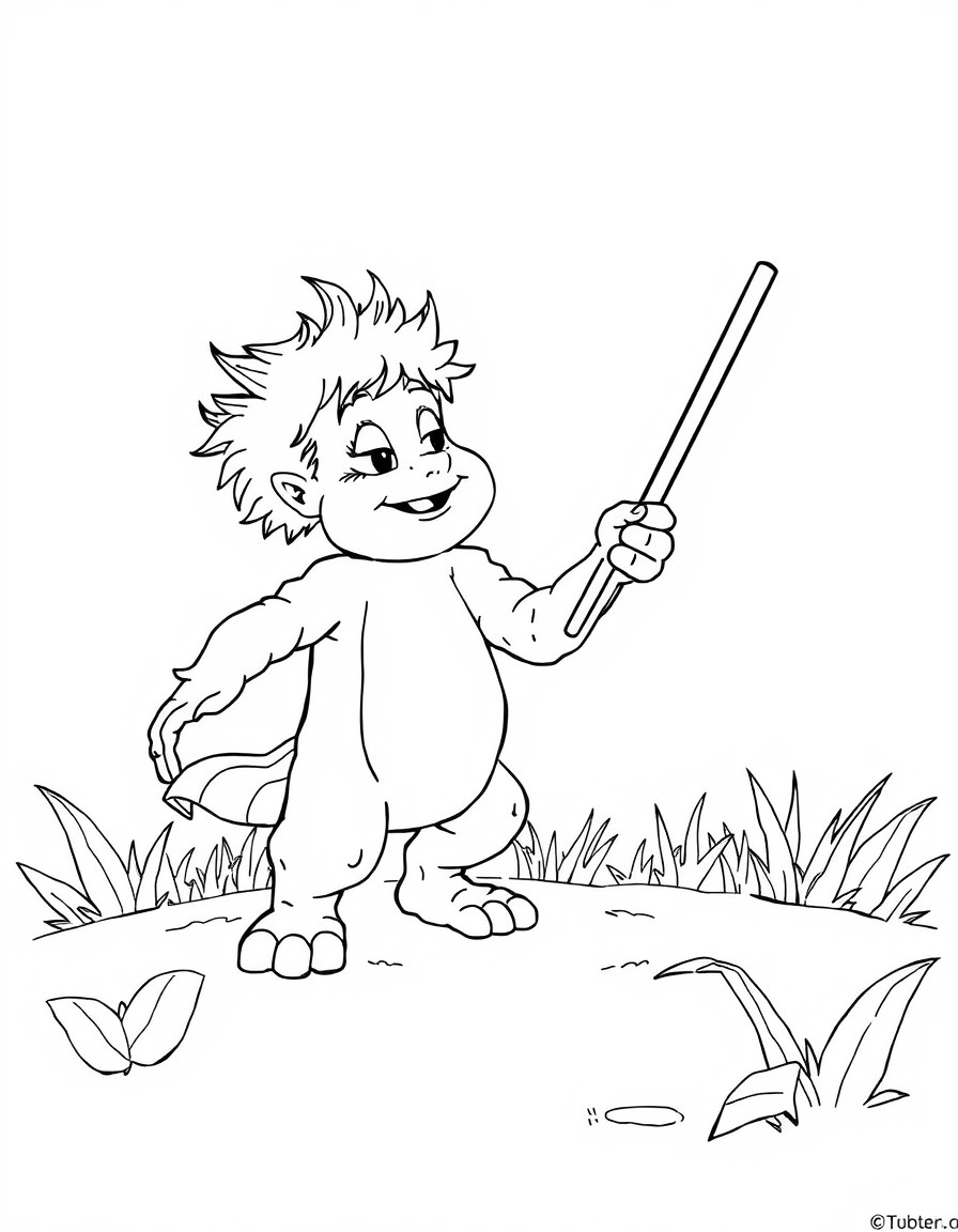 Nio lanzando un dado