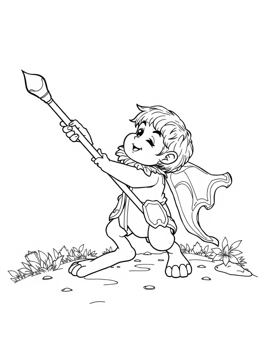 Nio lanzando un dado