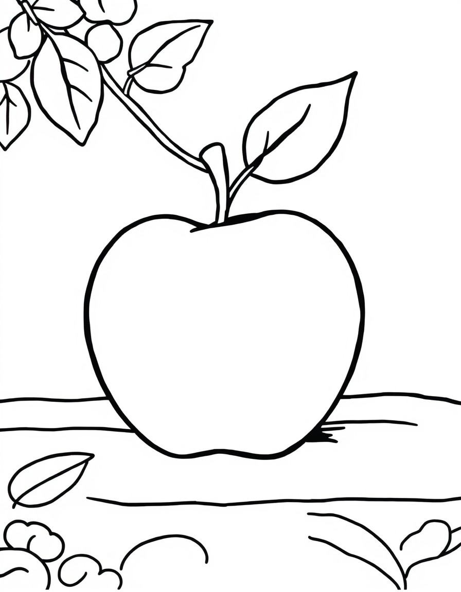 apple