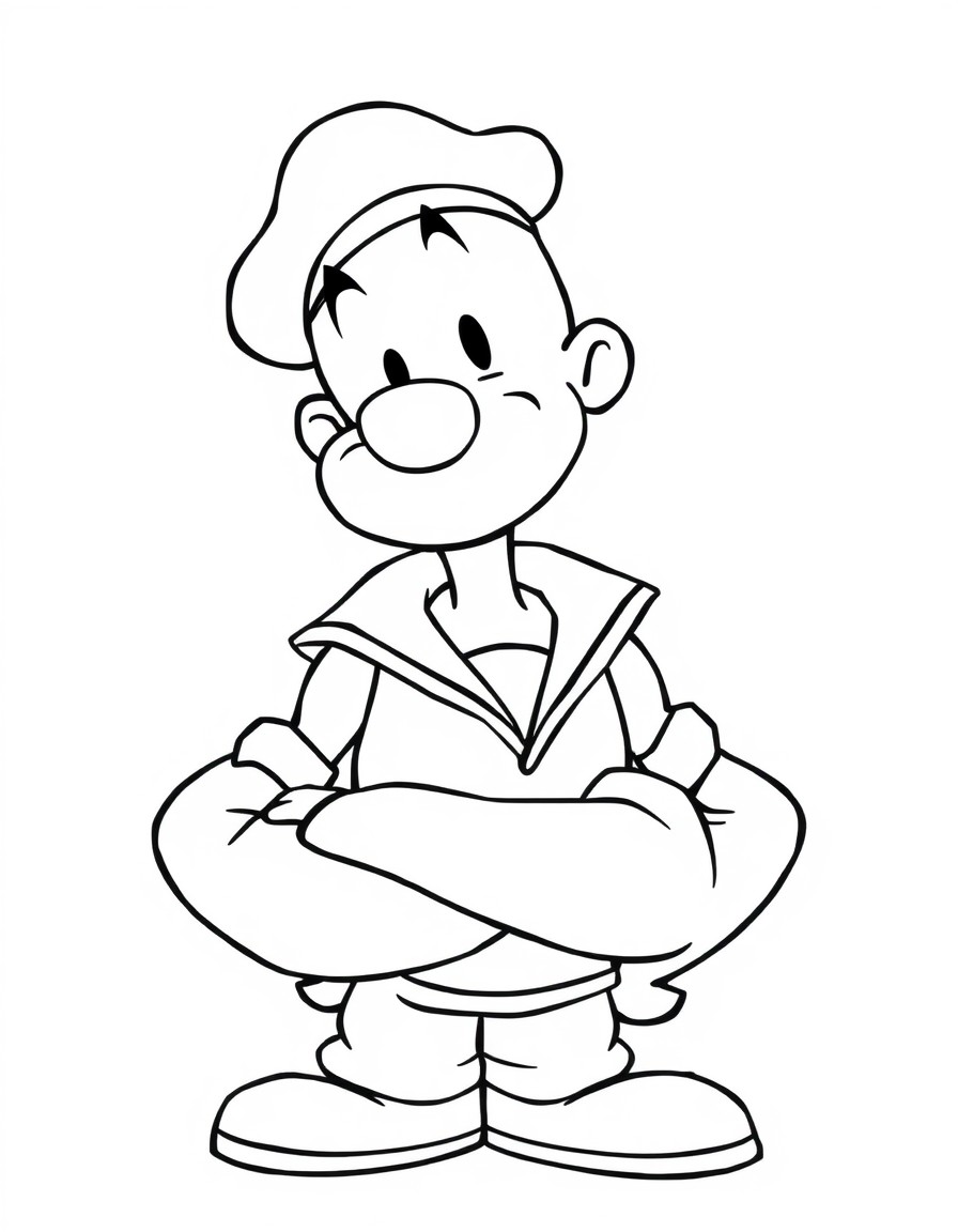 Popeye the sailor man