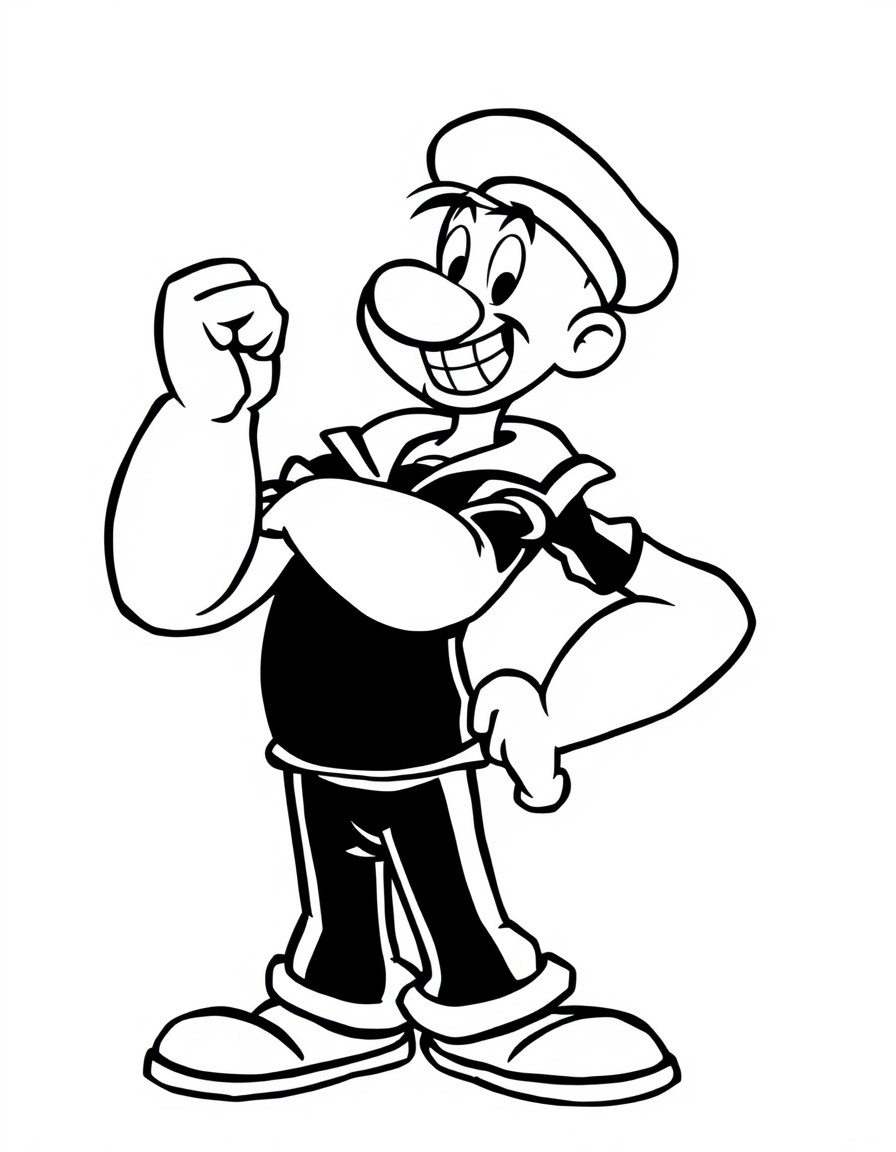 Popeye the sailor man