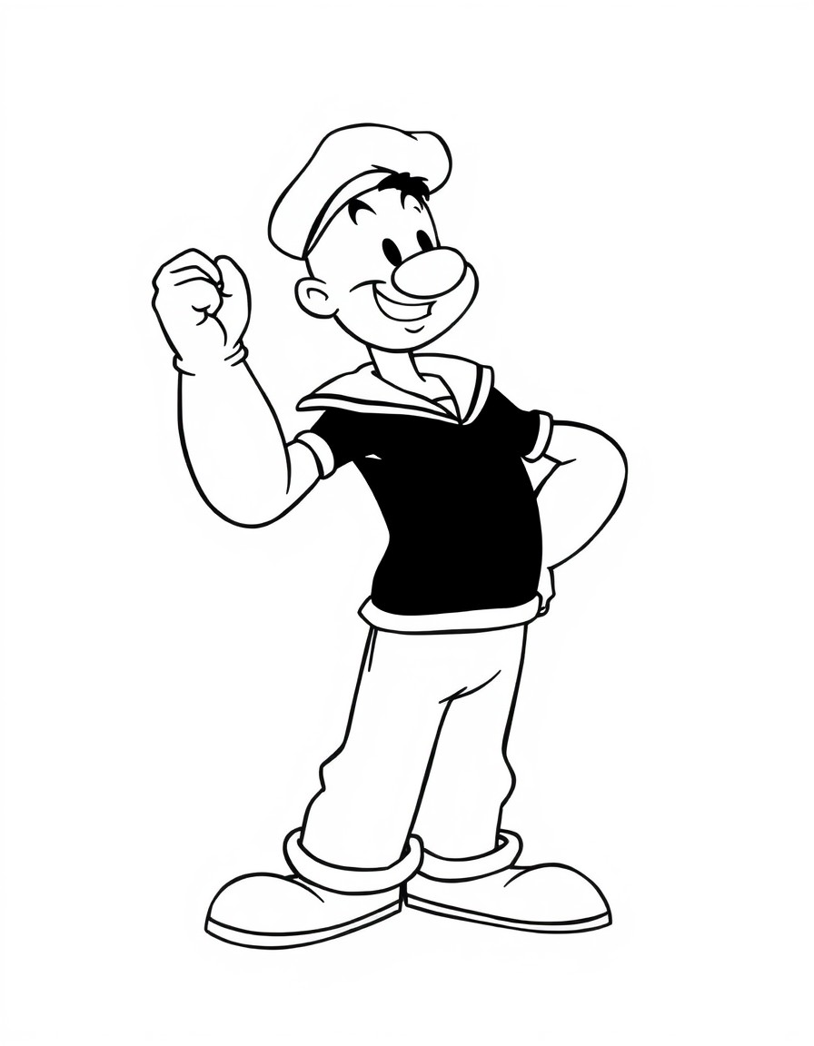 Popeye the sailor man