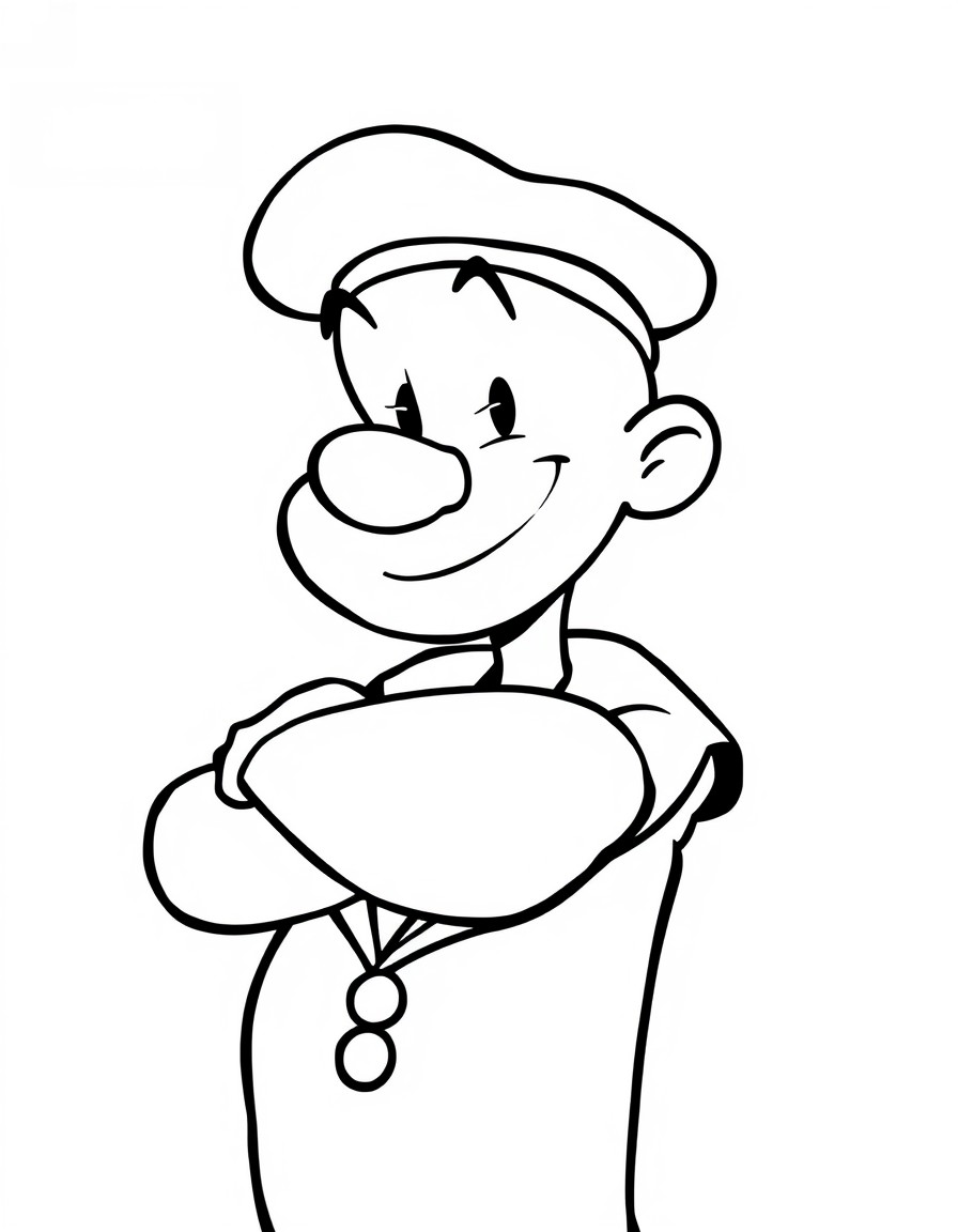 Popeye the sailor man