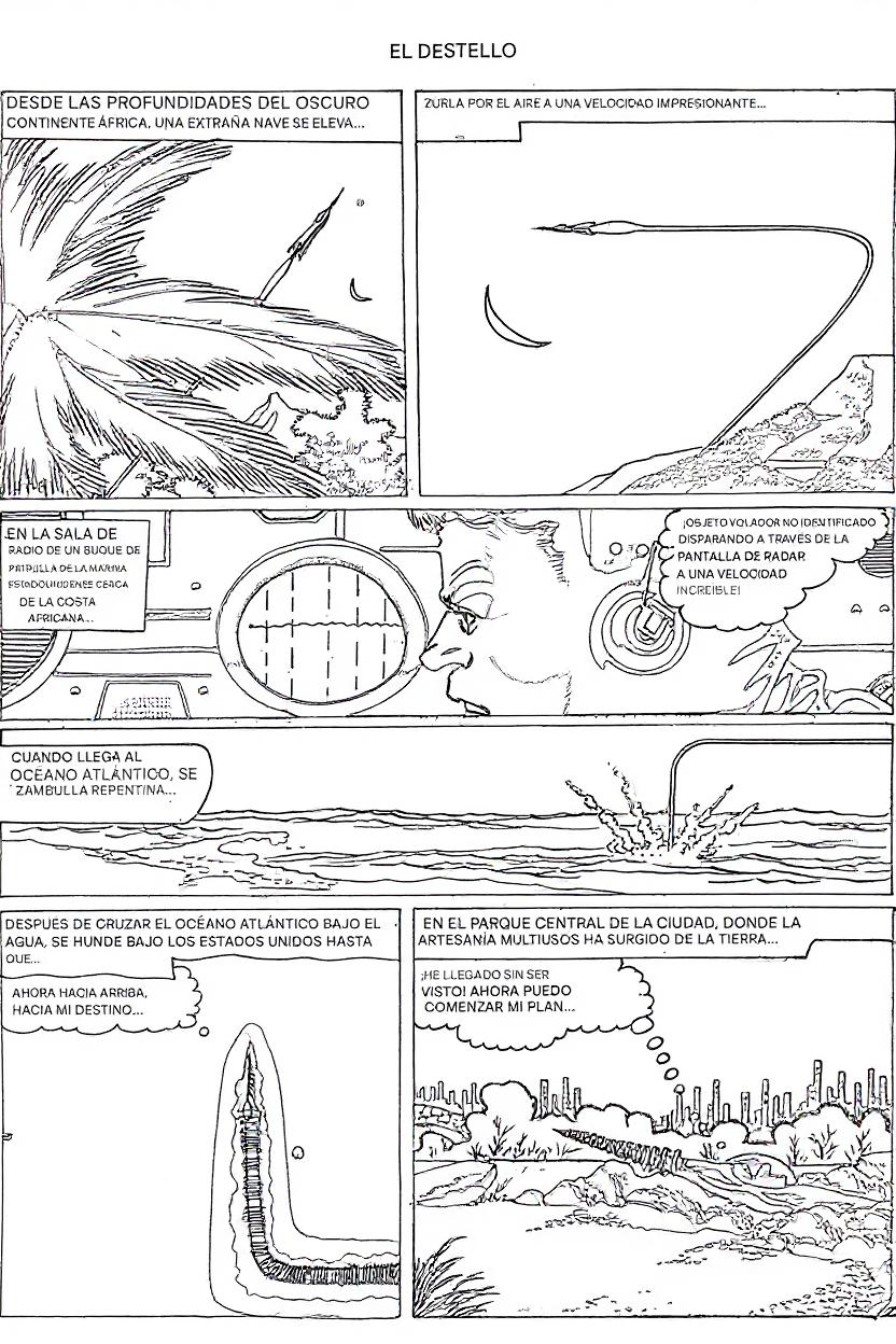 Make this a high-quality black and white COLORING PAGE with white background, only black lines, NO big gray areas, and clear, thick bold outlines, well-defined shapes, and clean edges. Remove all shad