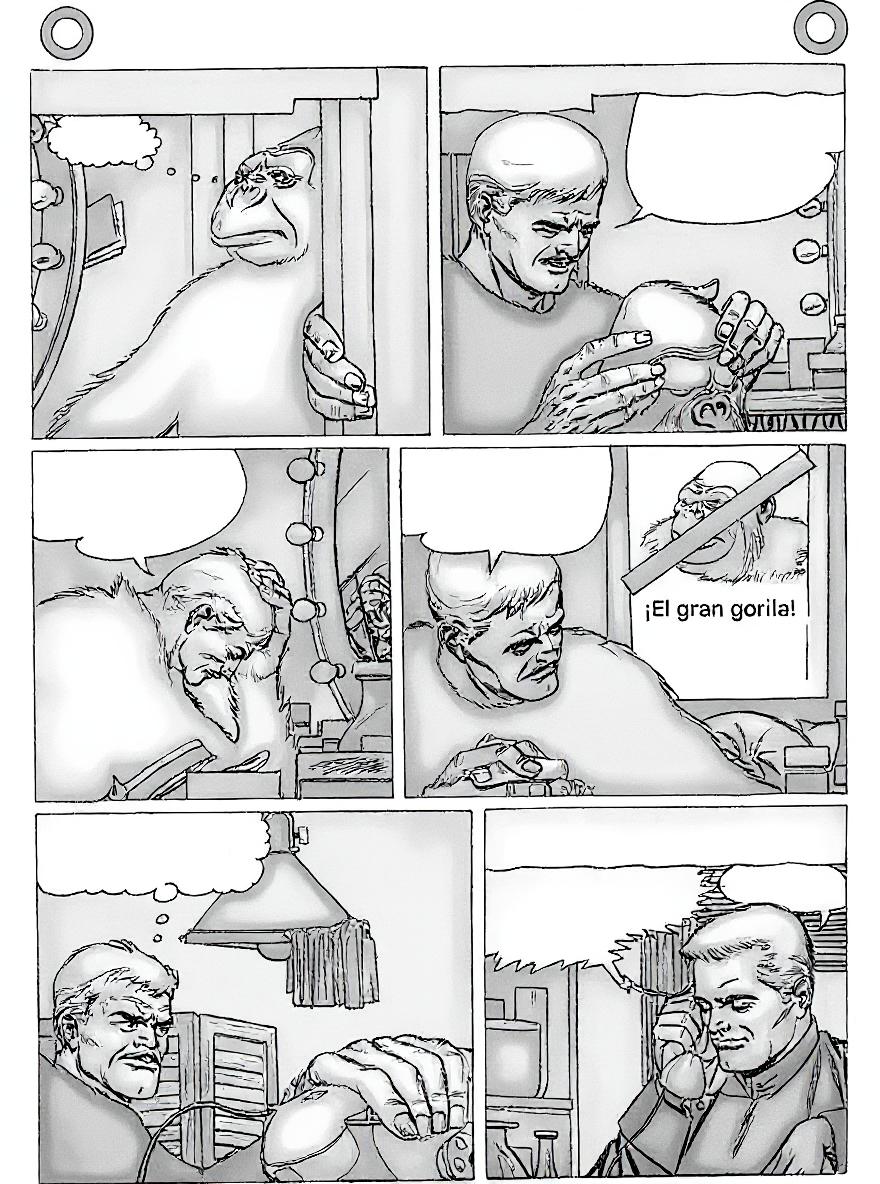 I want to make adjustments to this coloring page, keep the same black and white coloring page but only make the following change conservar textos