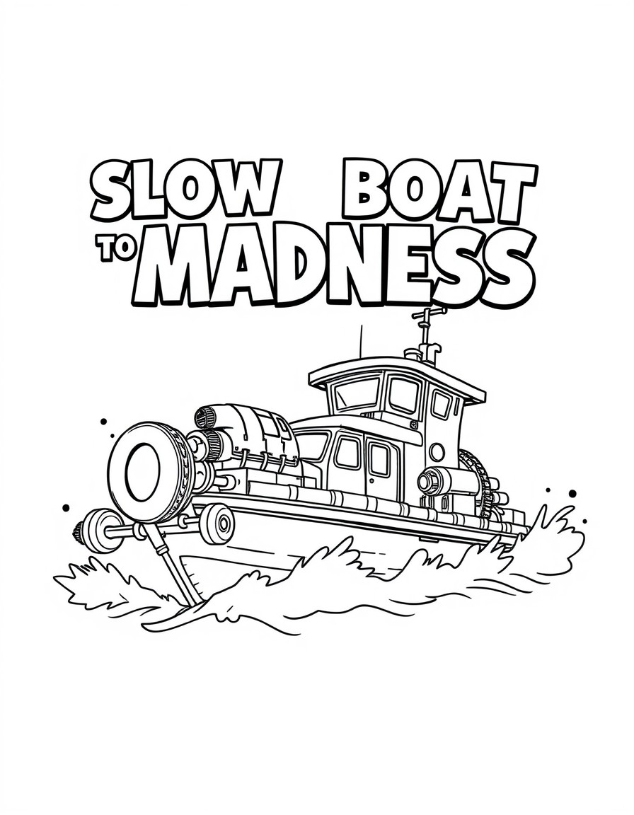 Slow Boat to Madness Part 2