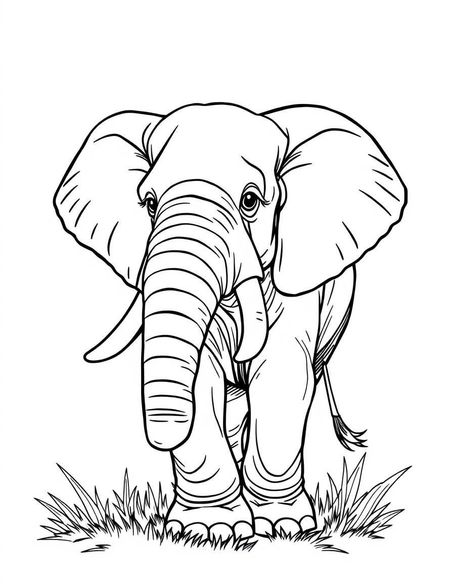 WHAT AN ELEPHANT DO WHEN HE IS HAPPY