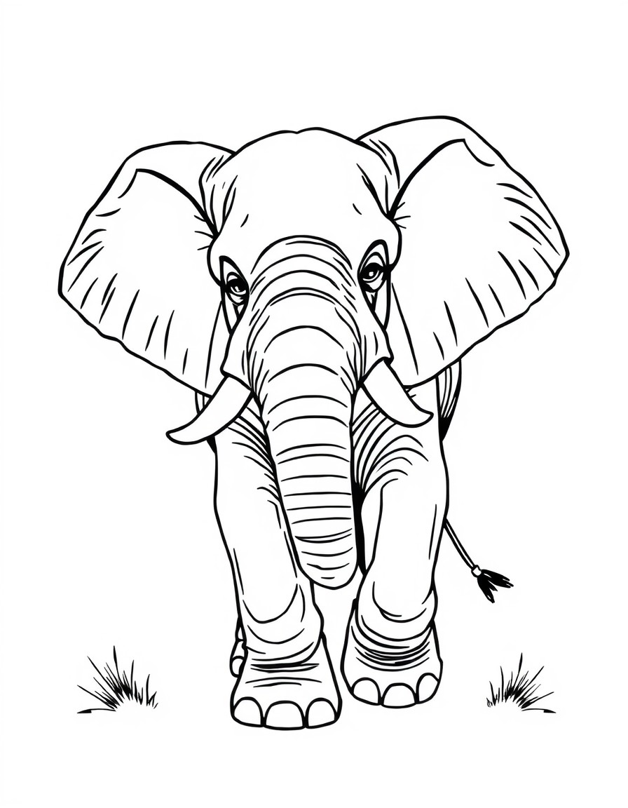 WHAT AN ELEPHANT DO WHEN HE IS HAPPY