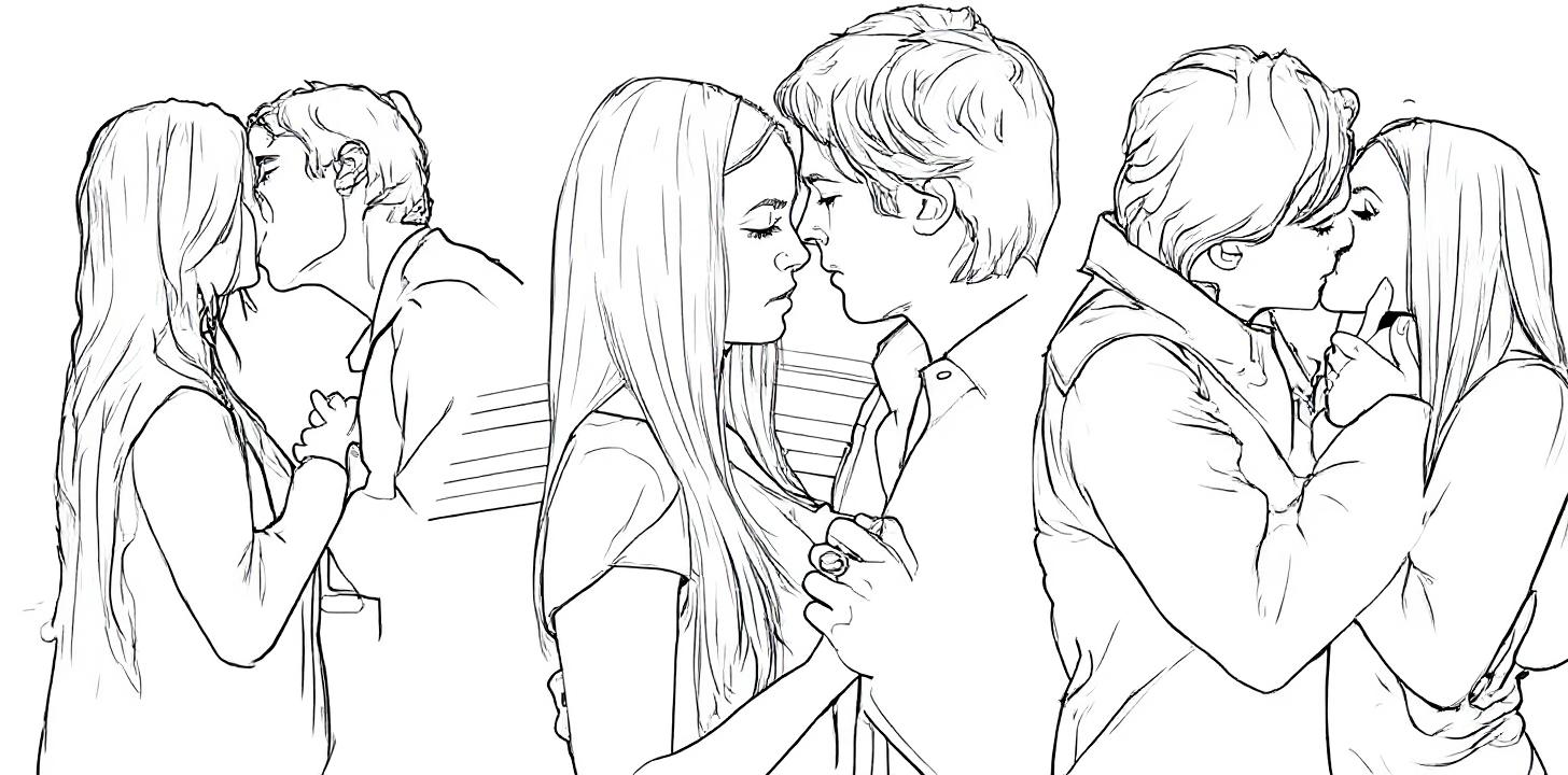 I want to make adjustments to this coloring page, keep the same black and white coloring page but only make the following change coloring page