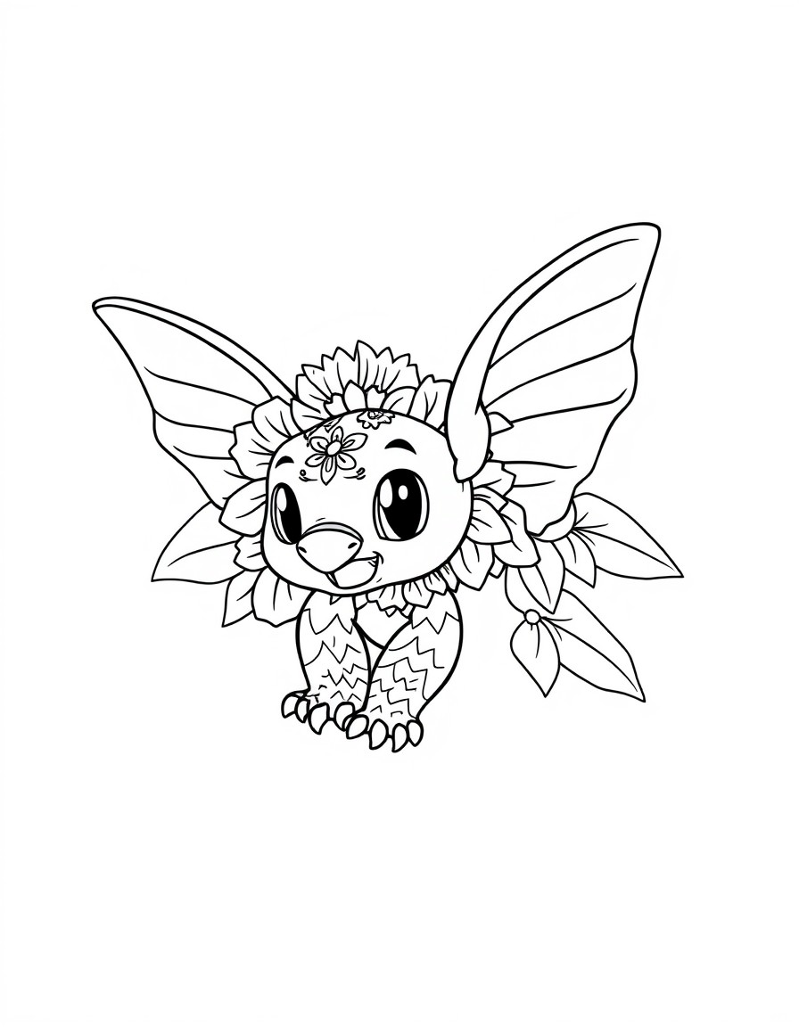 un stich en patinete