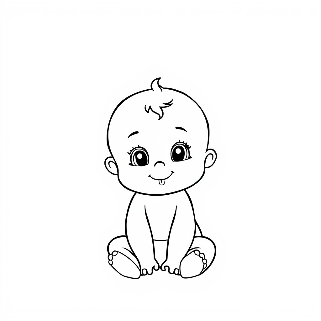 Cute baby