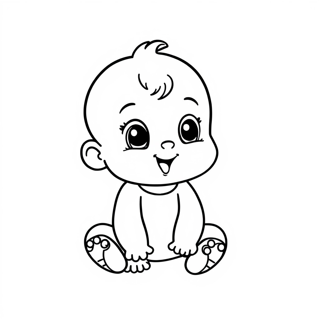 Cute baby