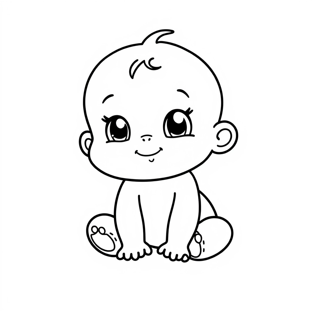 Cute baby