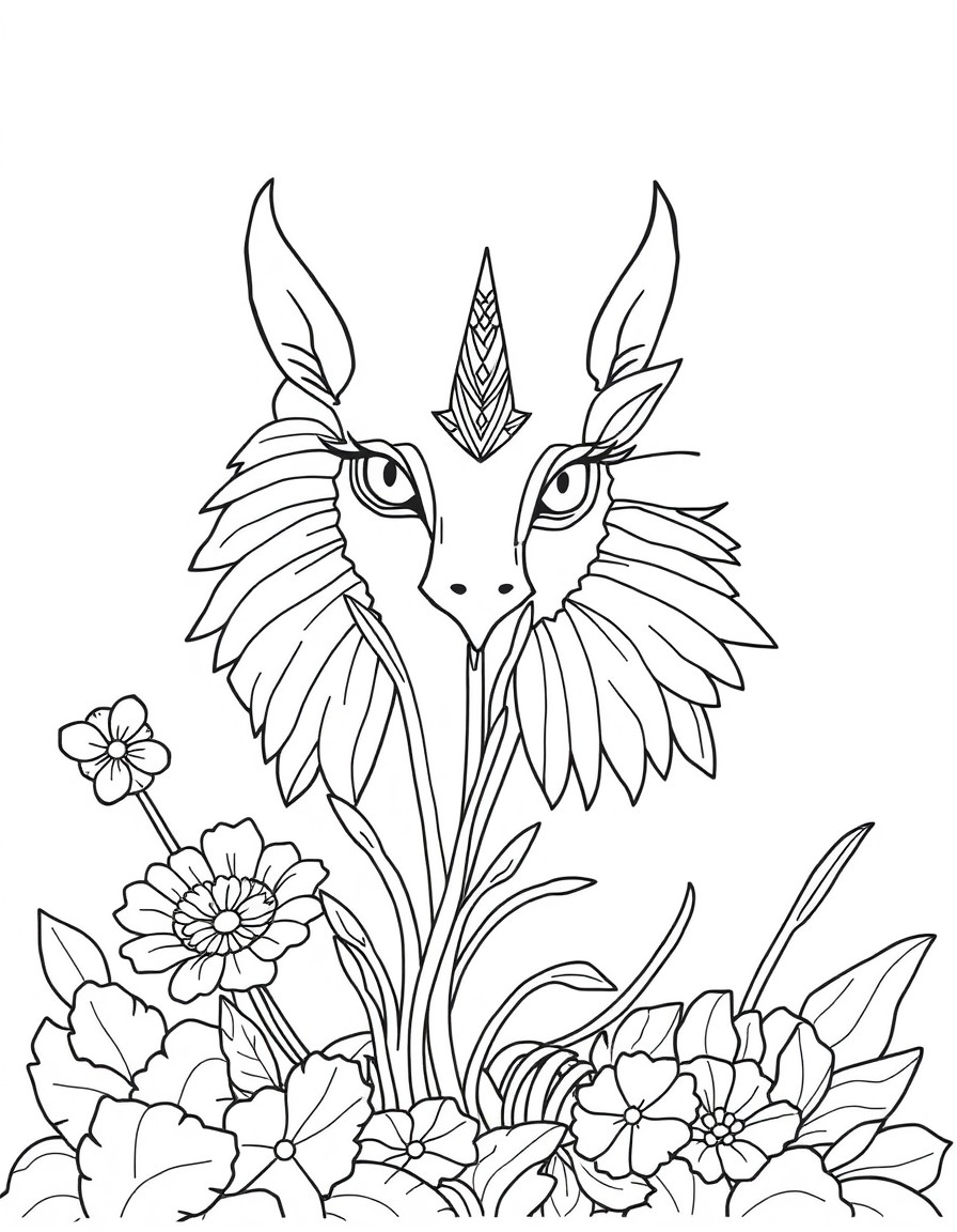 white background, black outlines, well-structured, ready for coloring, coloring page of: , very detailed, perfect for very advanced coloring