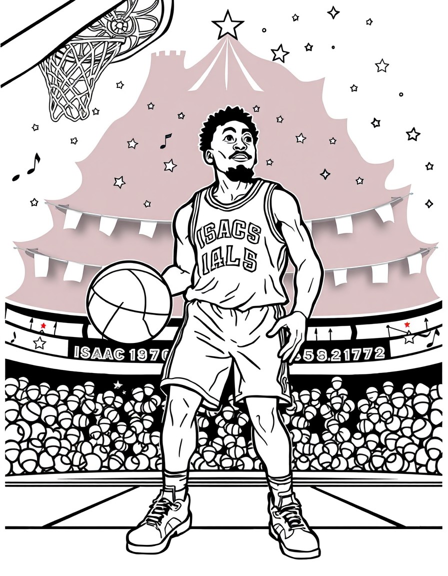 isaac's all star weekend basketball