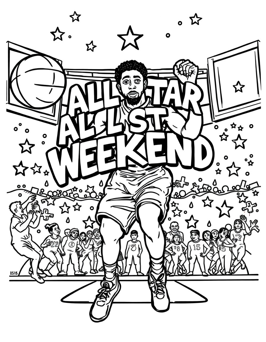 isaac's all star weekend basketball