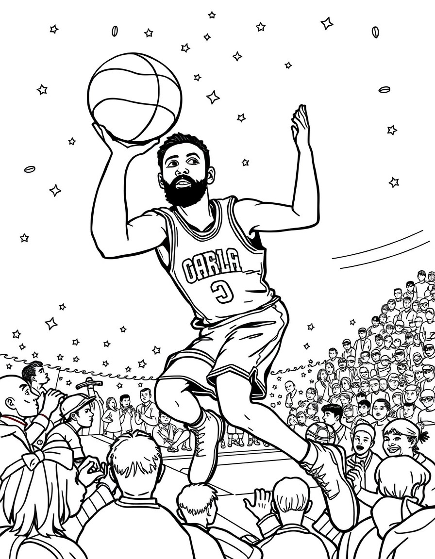 isaac's all star weekend basketball