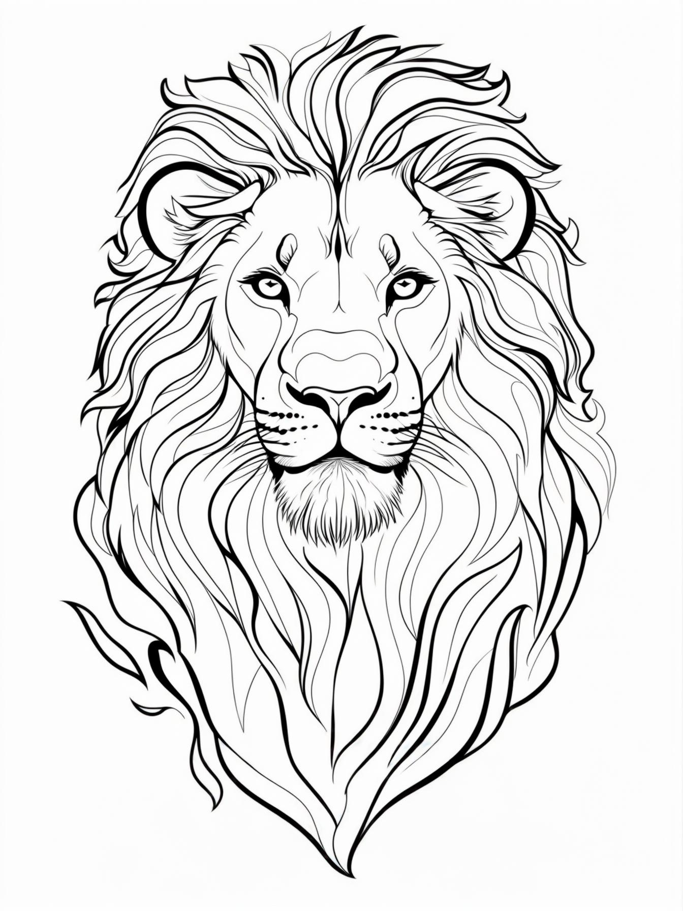 fire lion