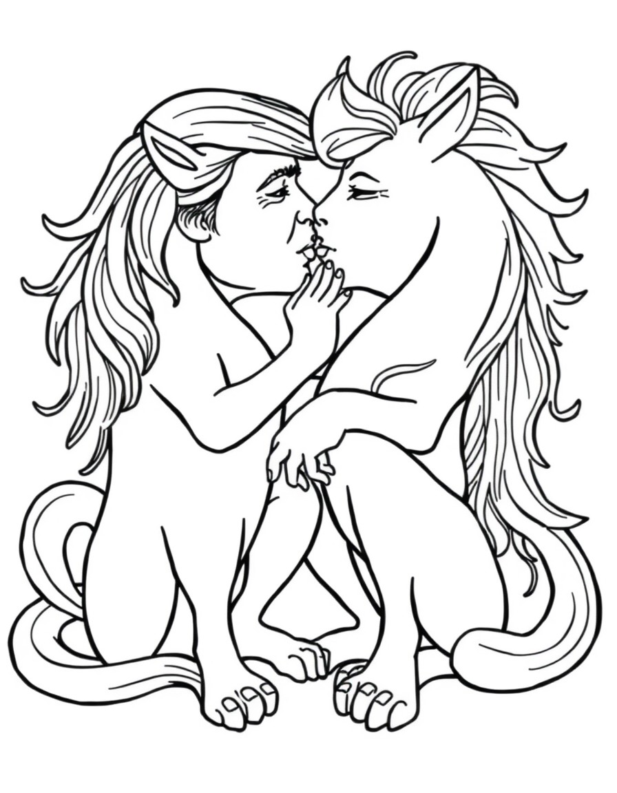 VIDEO OF TRUMP KISSING ELONS BARE FEET