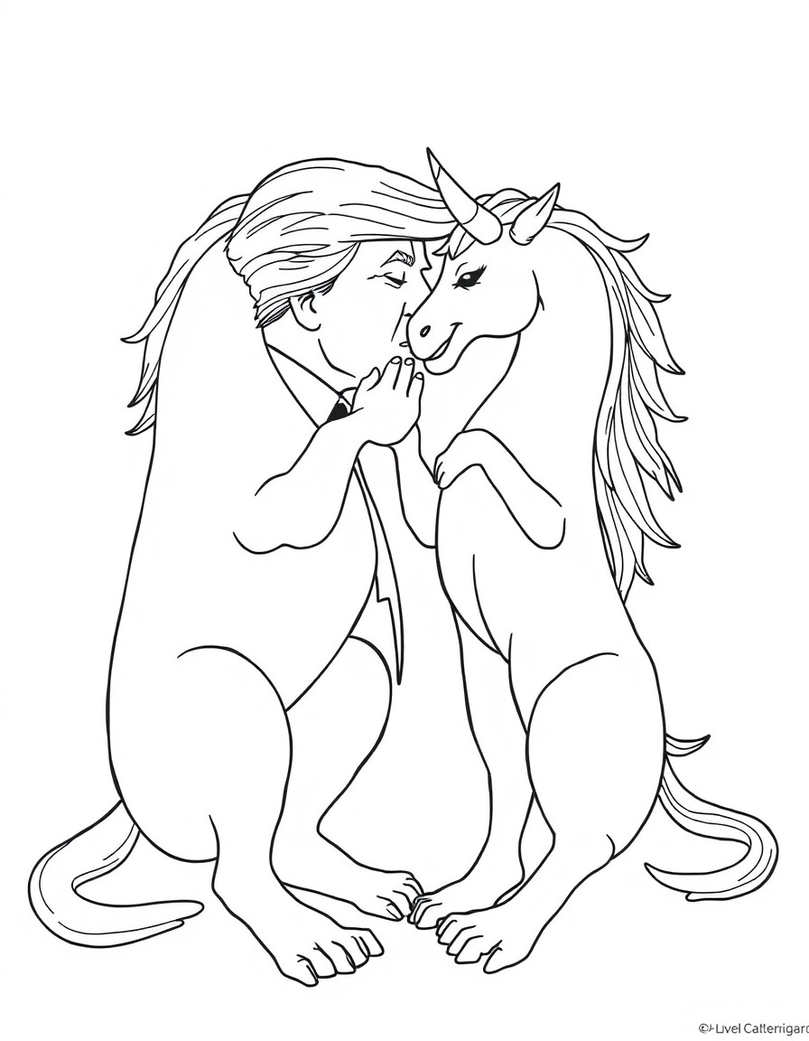 VIDEO OF TRUMP KISSING ELONS BARE FEET