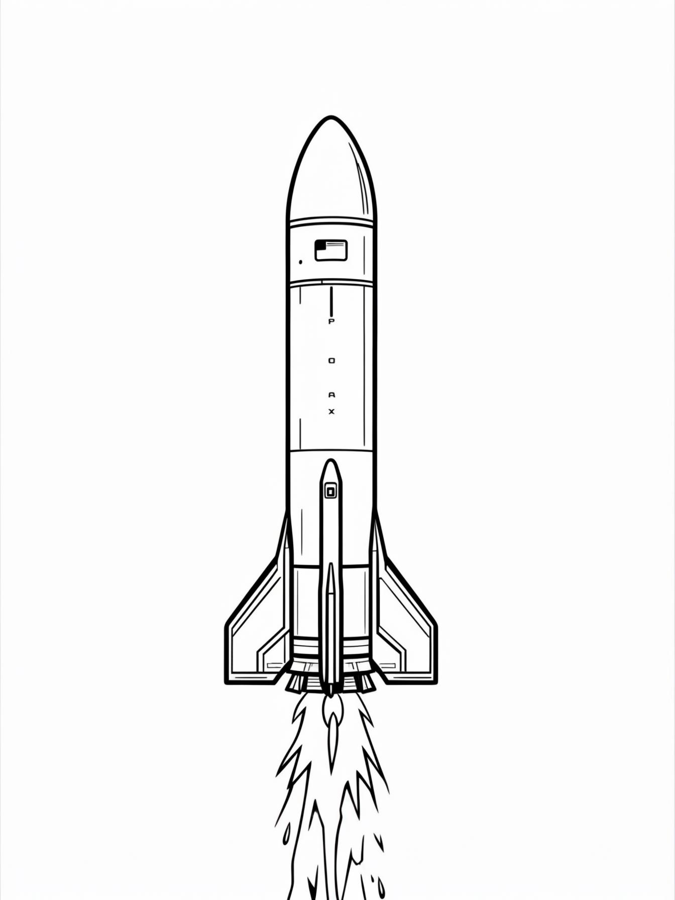 space x rocket