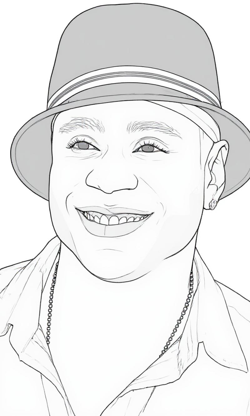 Make this a high-quality black and white COLORING PAGE with white background, only black lines, NO big gray areas, and clear, thick bold outlines, well-defined shapes, and clean edges. Remove all shad