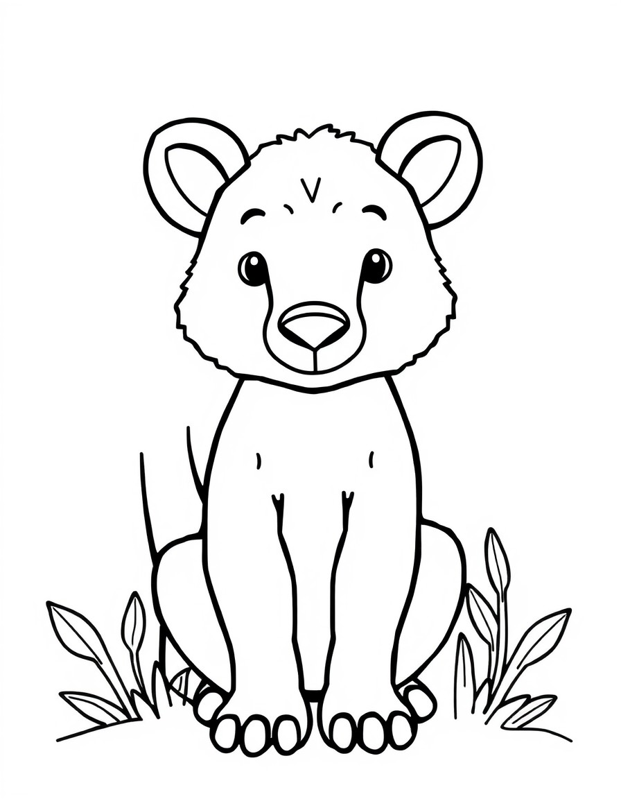 50 pages of animals colouring pages