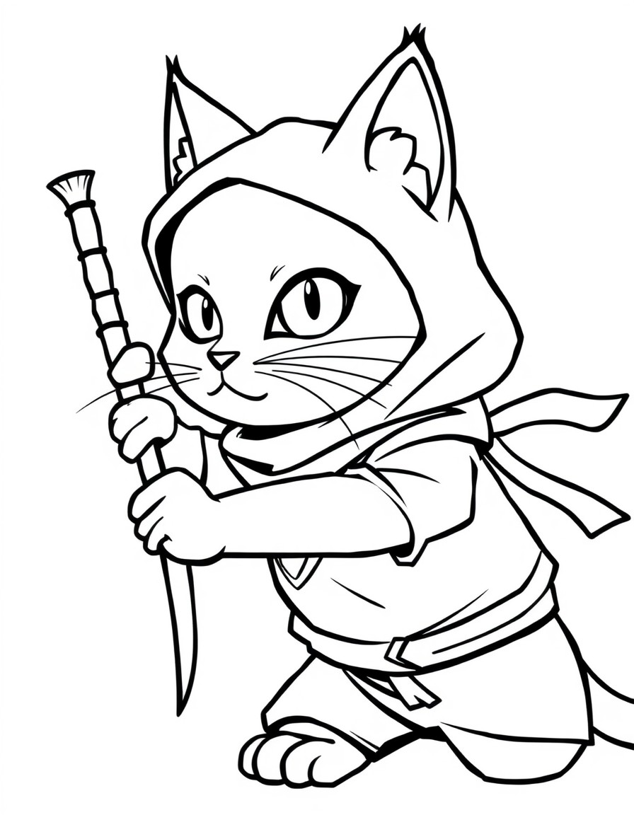 cat ninja capa