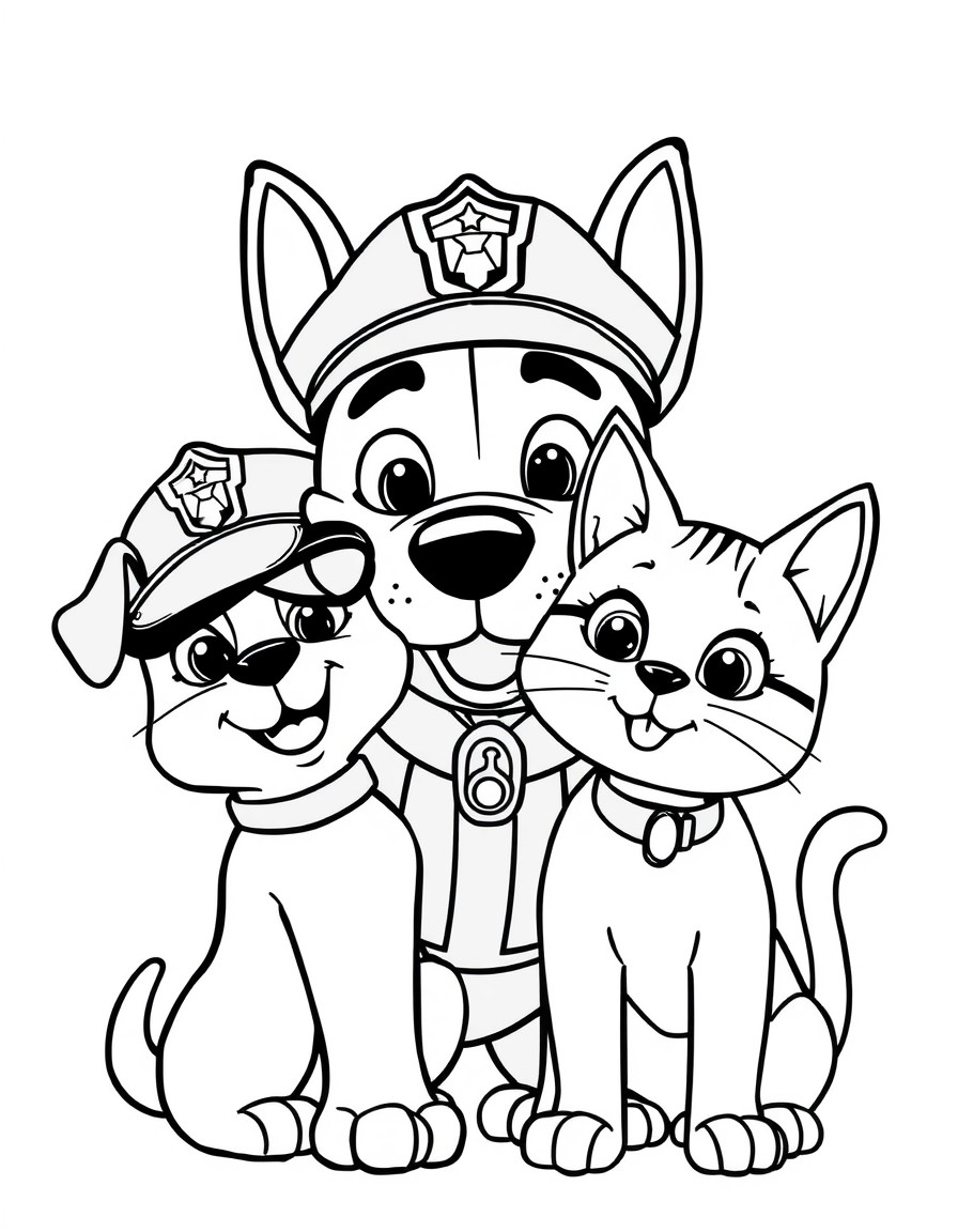 squad the dog and cat police