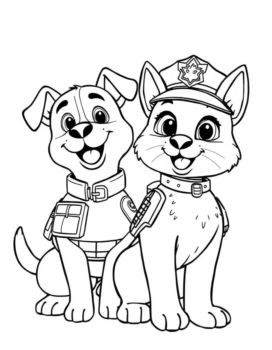 squad the dog and cat police